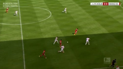 奥格斯堡2-0科隆战报:德甲第24轮里贝罗脚后跟建功,这记骚操作够吹一辈子!