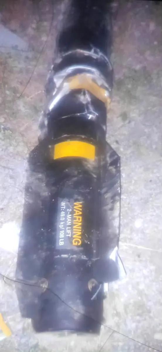 伊朗人在其国土南部发现了一枚未爆炸的美军AGM-114“海尔法”空地导弹。这应该