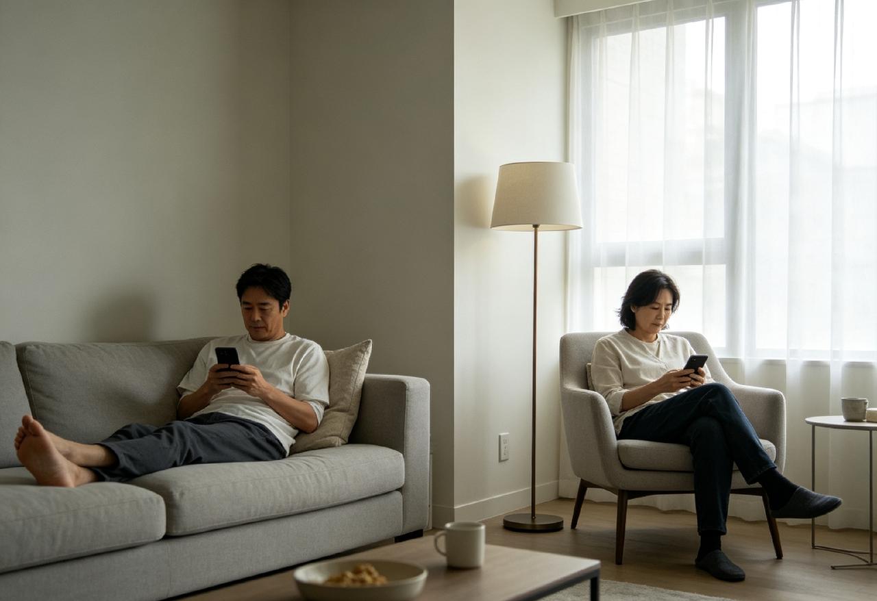 说实话，我已经不爱我老公了，我知道他也不爱我。但我们都不想离婚。他若离了我，