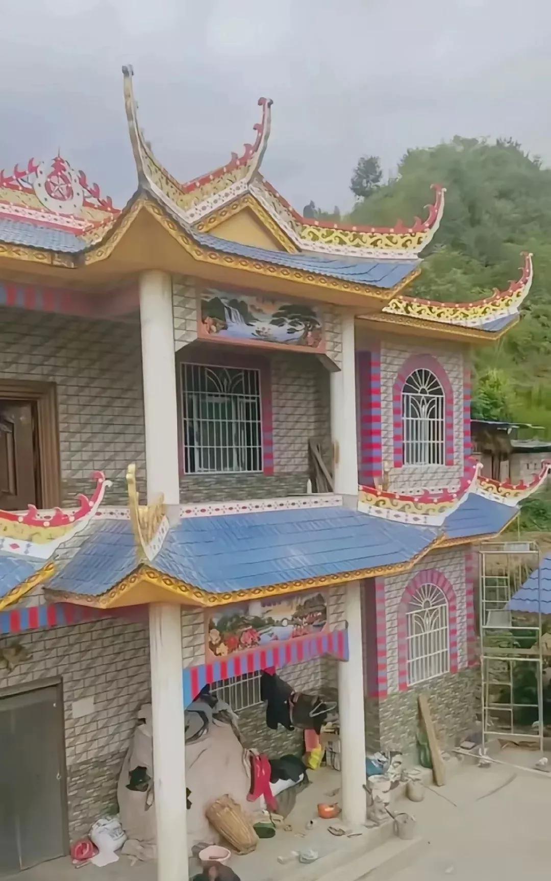 敢住在这样的房子里，内心一定很强大[笑着哭]