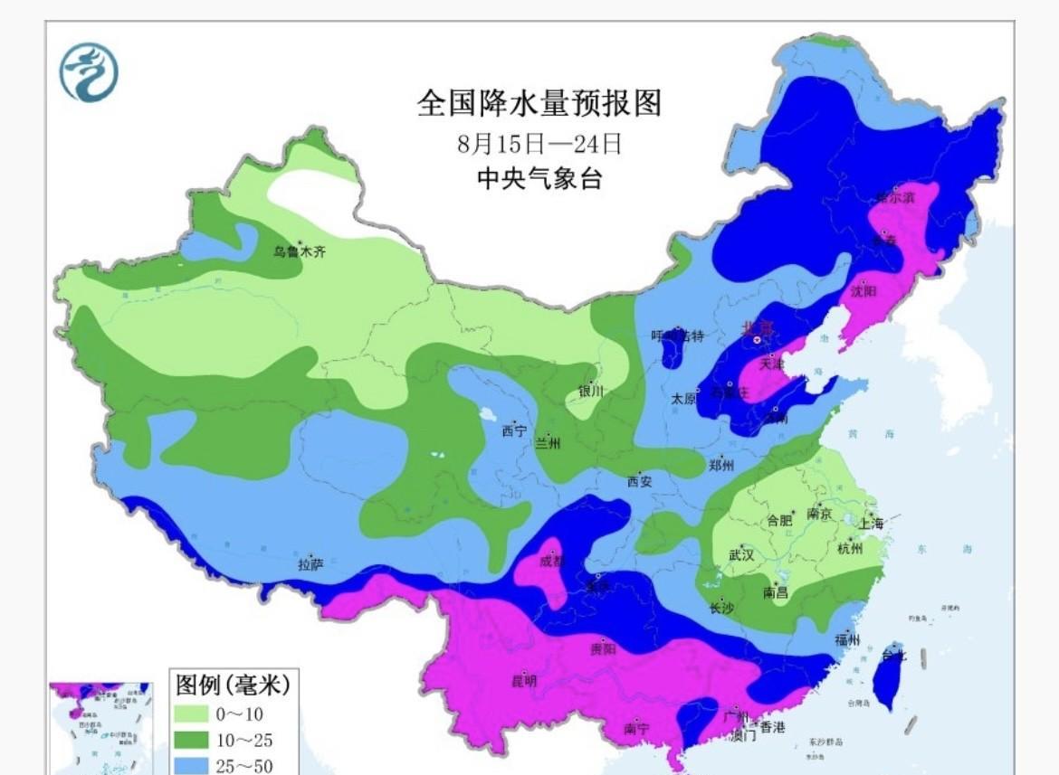 【中期天气预报】最新报来看未来十天，影响我国冷空气频繁，实力大致偏弱。对应暖性