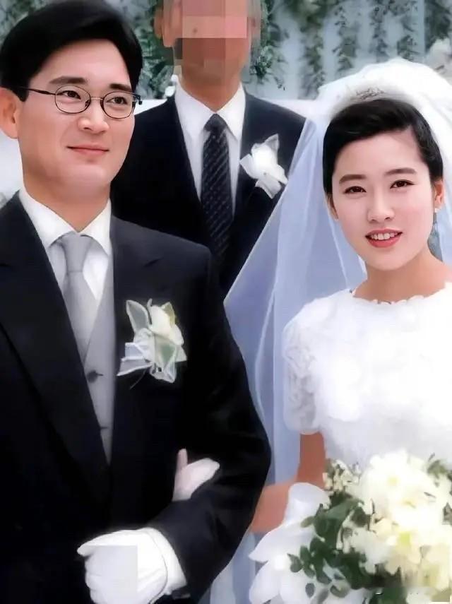 韩国财阀婚礼天花板，三星太子爷李在镕世纪婚礼1998年6月，一场震惊韩国的「世