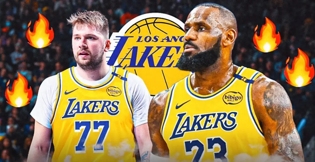 大家有没有发现东契奇和老詹虽然都贵为持球大核，但打法完全不同2人虽都是锋线身材