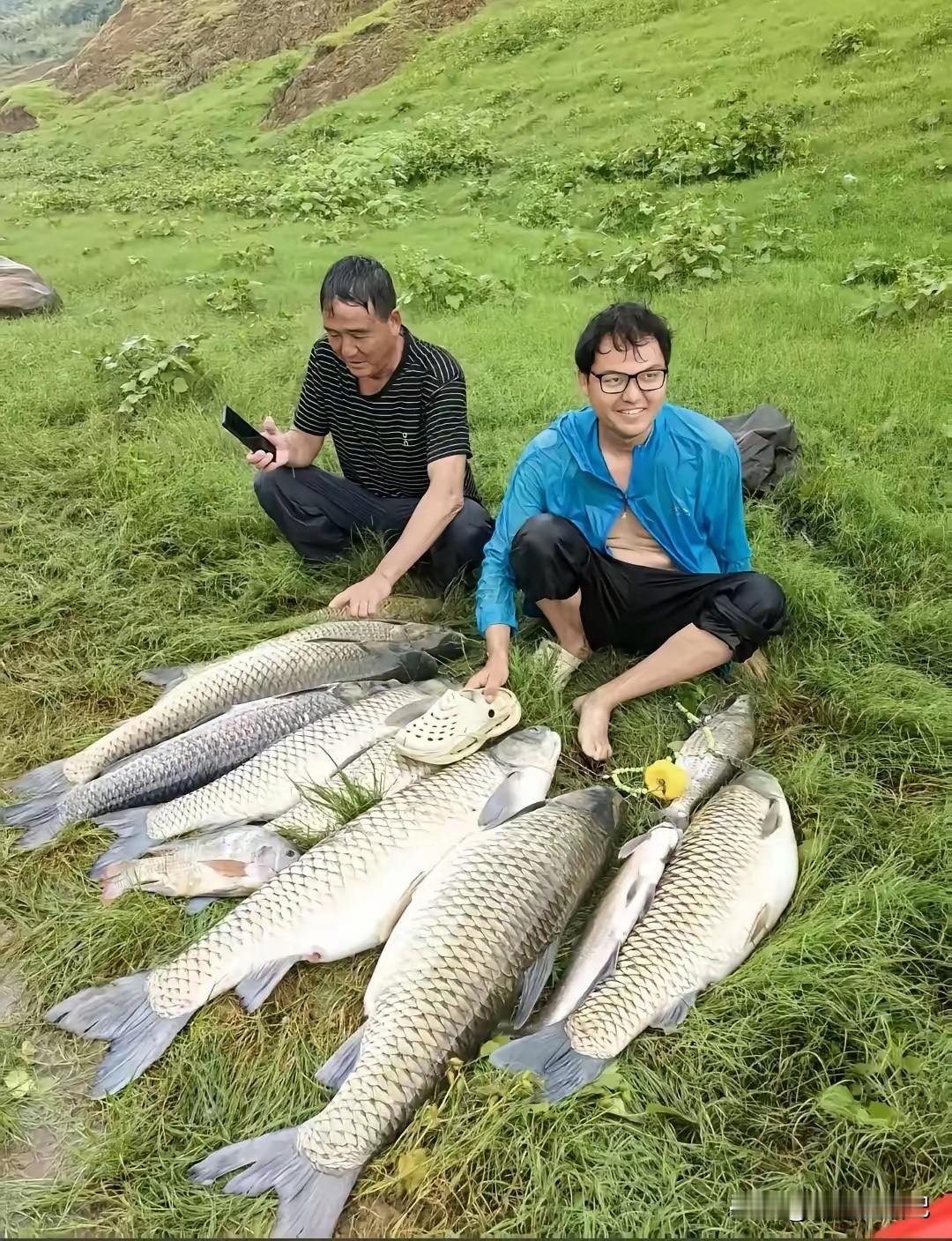 半天的战绩，收获颇丰。