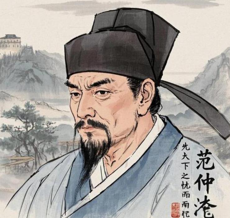 北宋时期，范仲淹母亲去世之时，风水先生指着一块地说：“这是风水宝地，子孙多出贵人