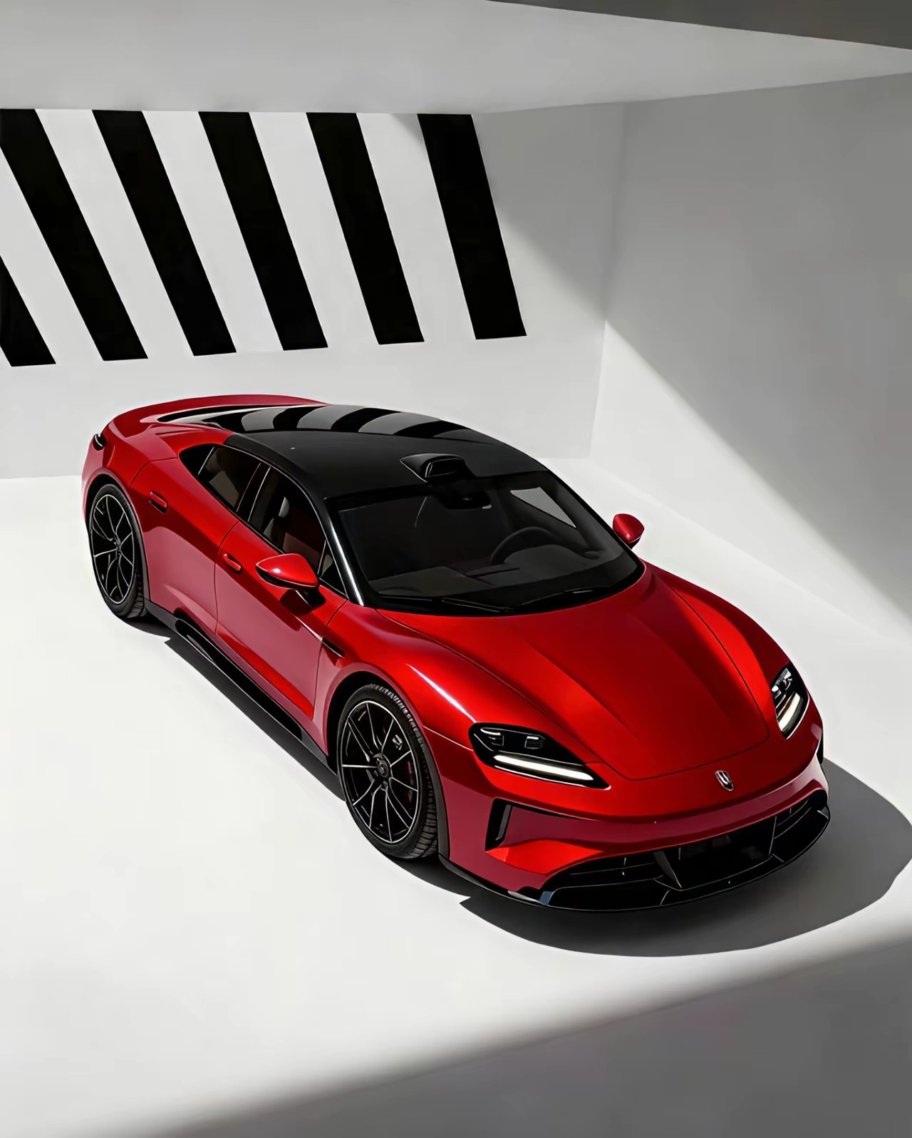 新SU7很帅，不过尚界Z7更帅，这俩妥妥的竞争对手。1月7日，尚界汽车...