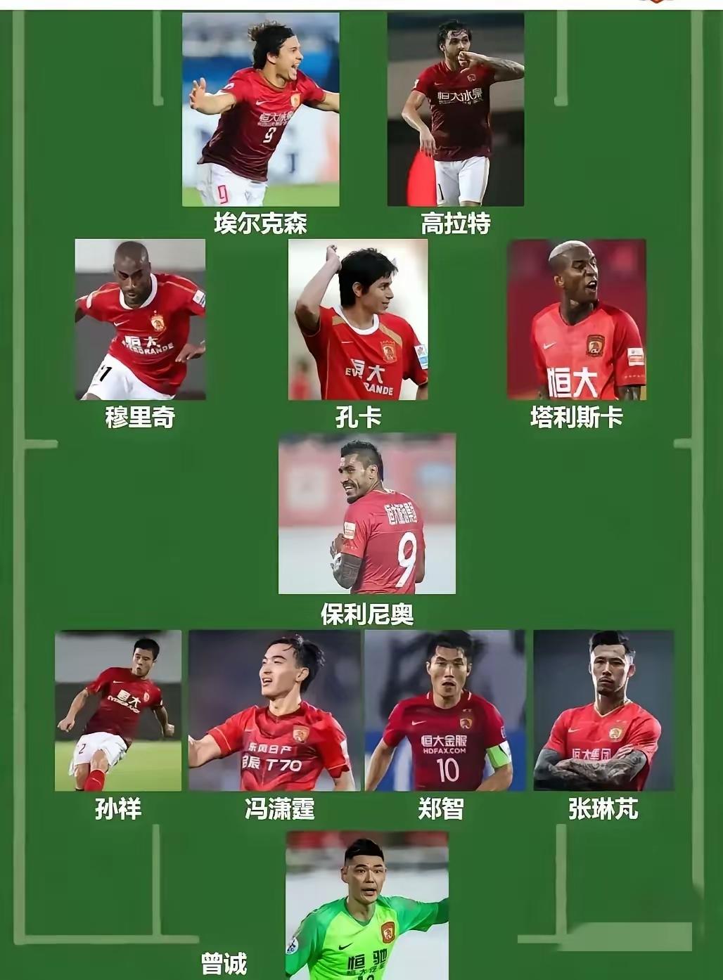 一直有一个问题，巅峰的恒大假如代表我们国家队出战，到底可以赢下现在的日本国家队吗