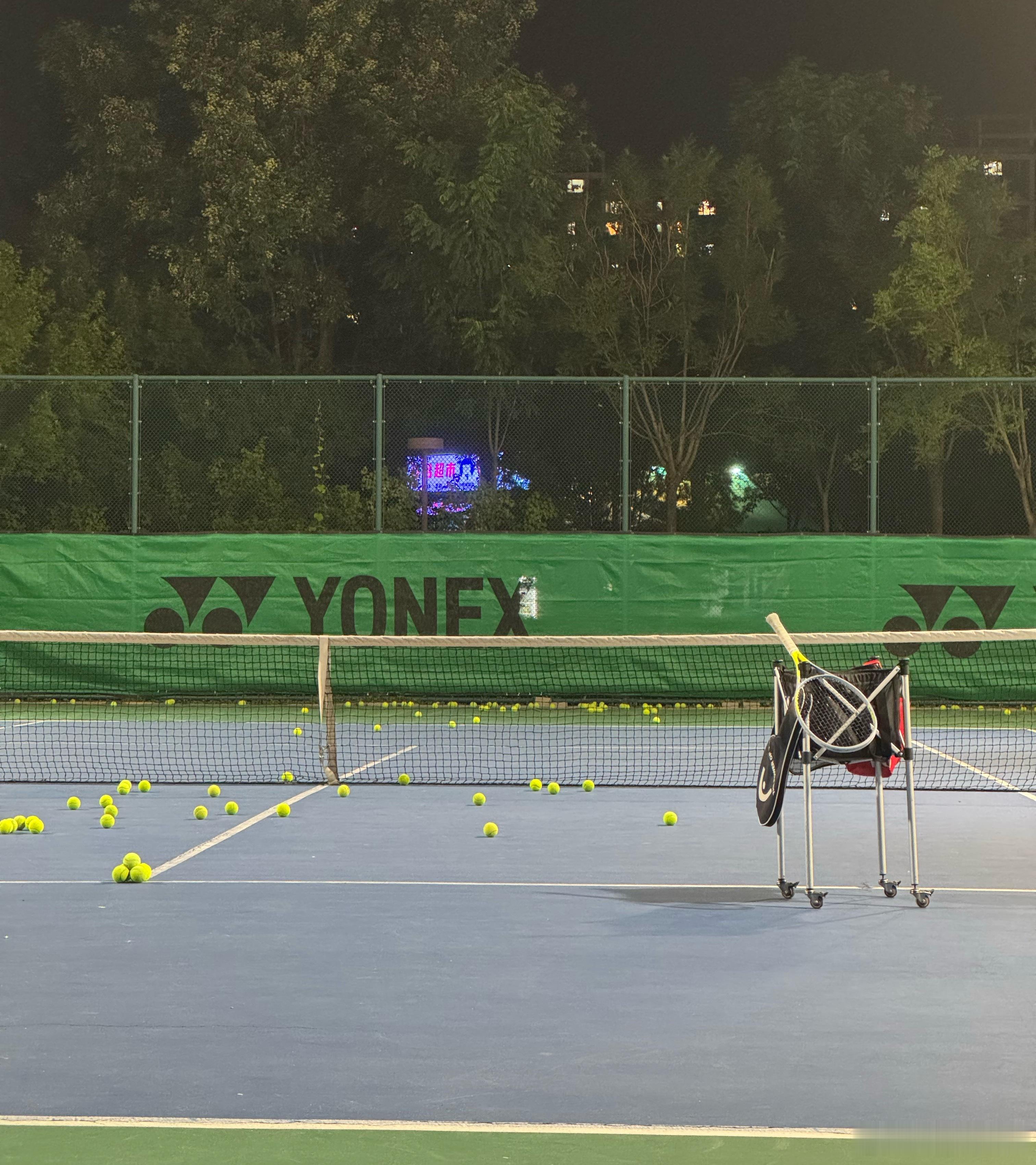 高能量的一天撸铁+网球🎾​​​