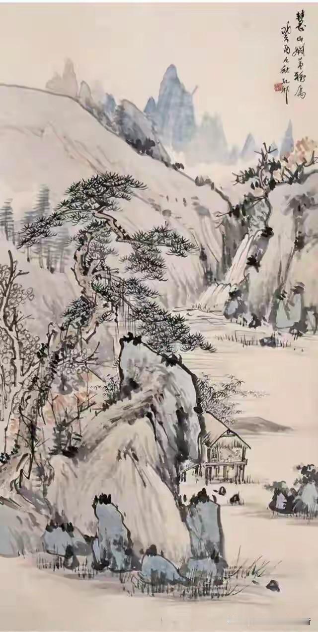 汪采白是安徽歙县人，出身名门。他祖父汪宗沂做过曾国藩的幕僚，更是黄宾虹的老师。就