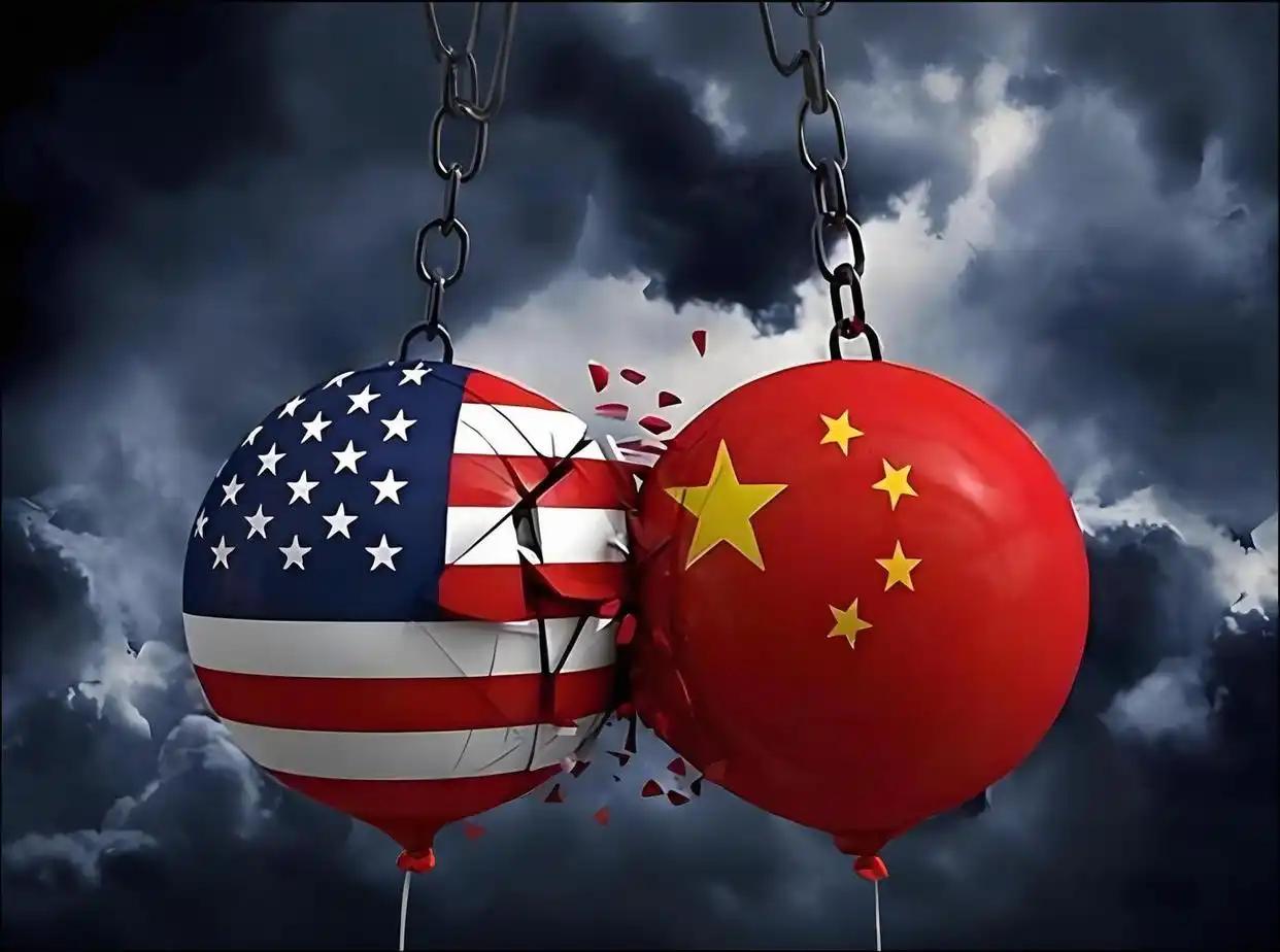 其实美国估计也蒙了！年初抓捕马杜罗中国没有翻脸，后来空袭伊朗中国也没有出兵，但盯