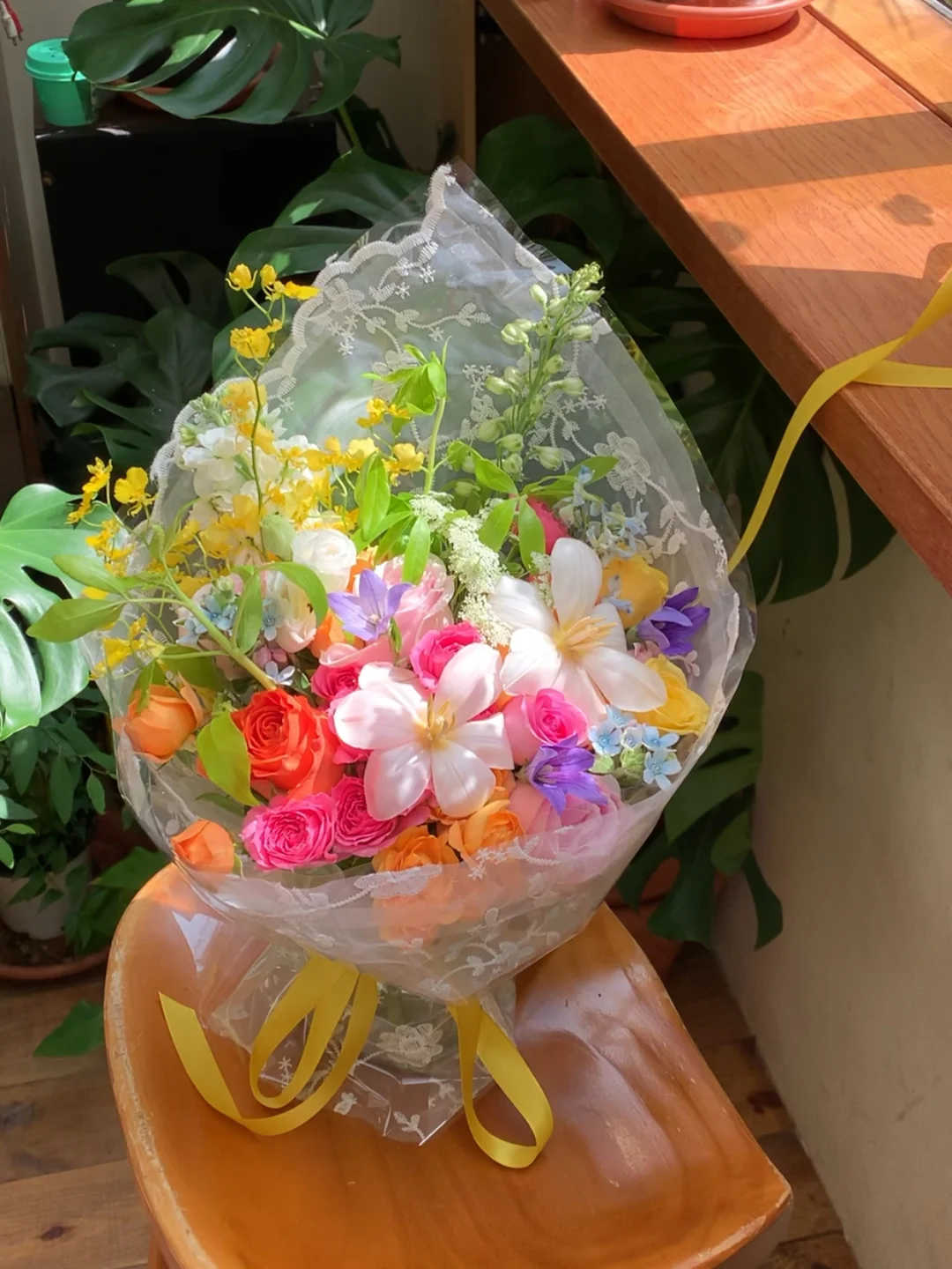蕾丝边公主风的小众花花🌼可爱！！！！！