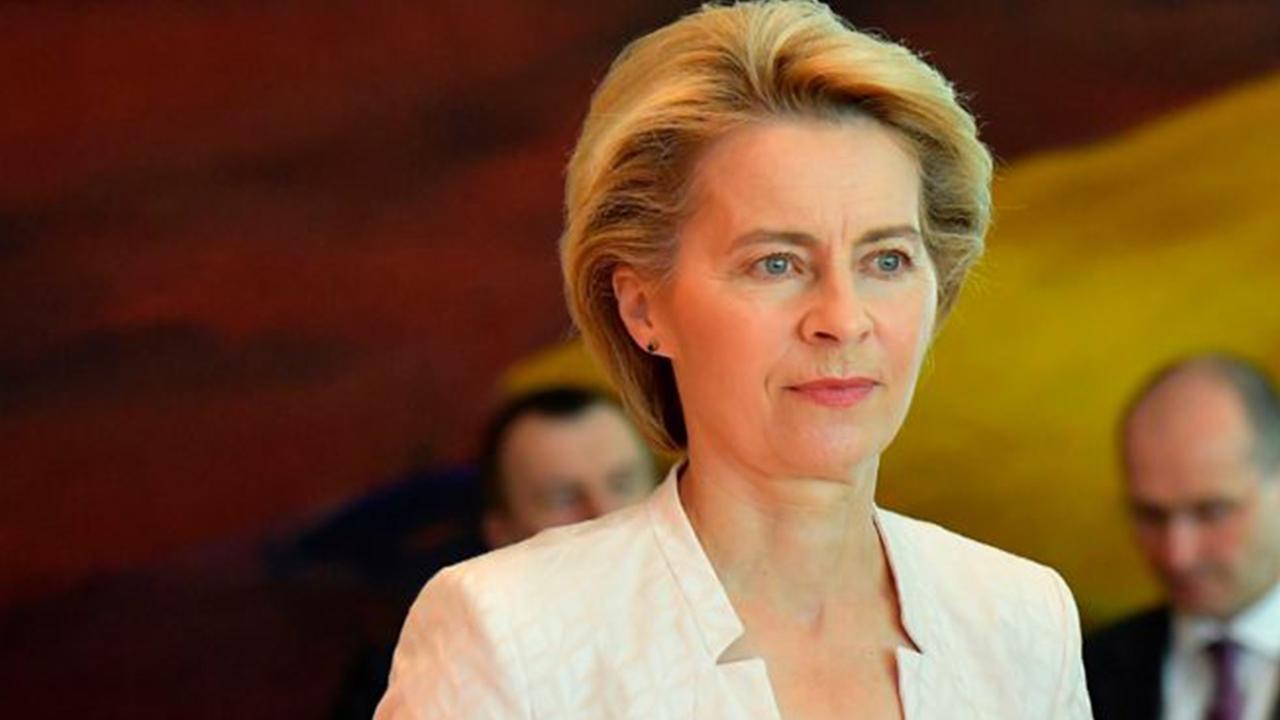 欧盟委员会主席表态了，3月9日，欧盟委员会主席冯德莱恩谈伊朗问题时突然摊牌，直言