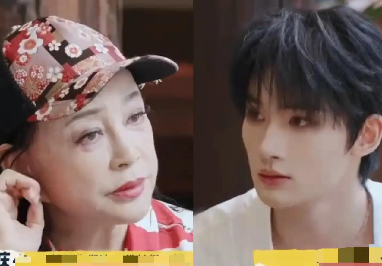 刘晓庆这波锐评也太敢了！《一路繁花2》里当着刘嘉玲的面，直接戳余宇涵、邵子恒