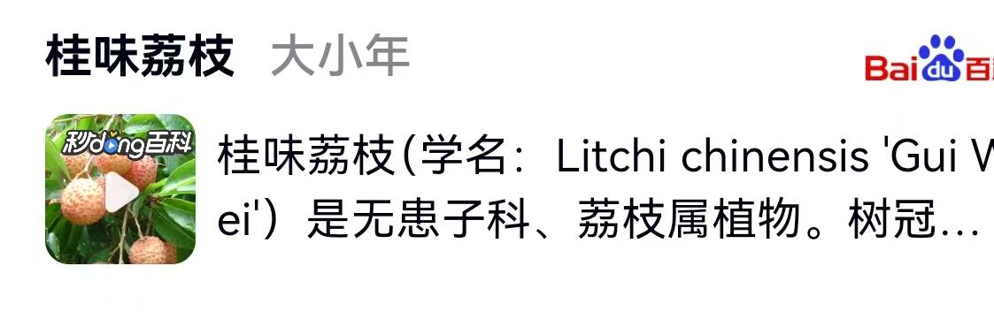 “荔枝自由”今年要没了？桂味、糯米糍恐破百元一斤，果农直言：减产未必减收最近这