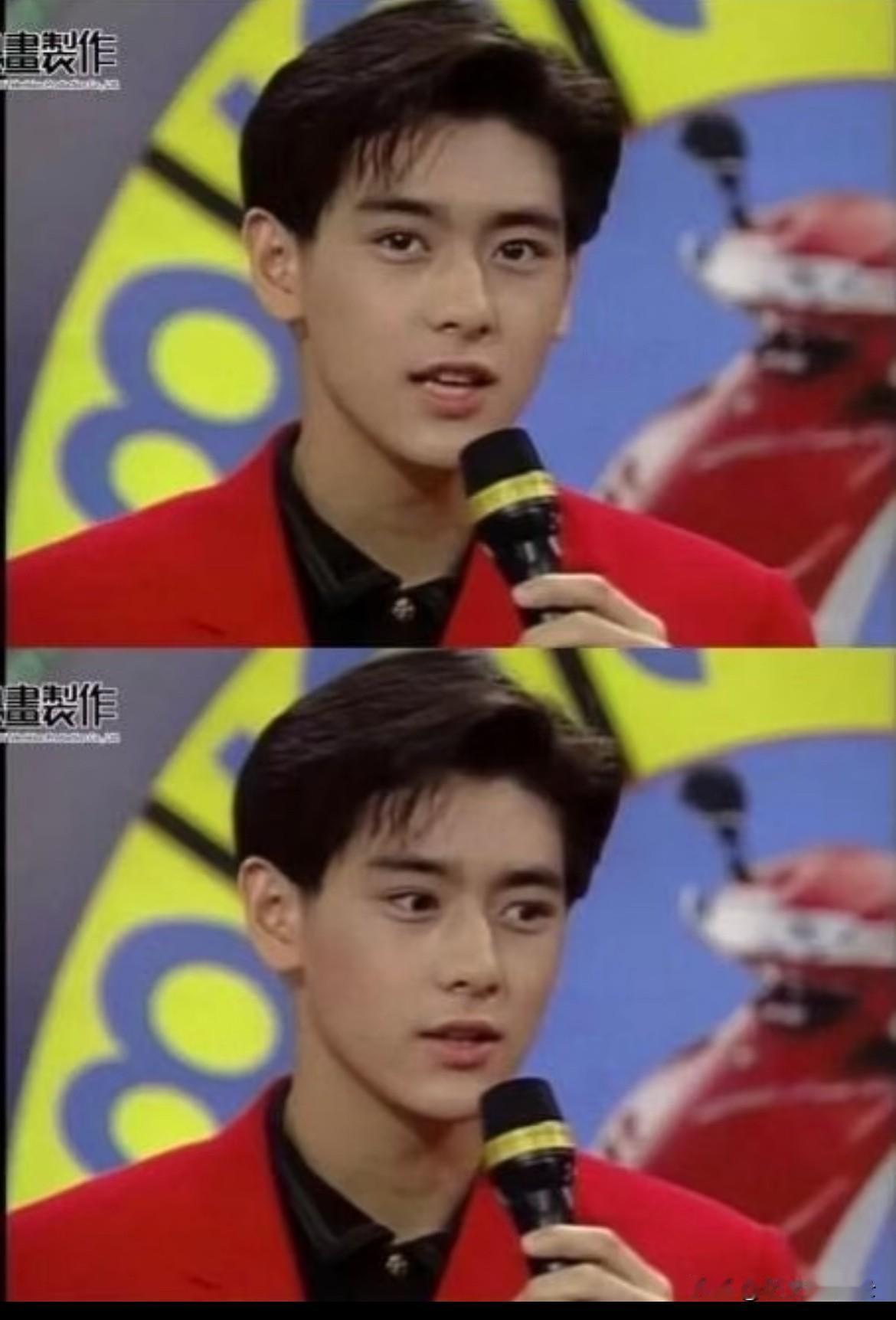 林志颖大儿子Kimi第一次看到kimi长大不带口罩的样子也没长残，很像他的奶