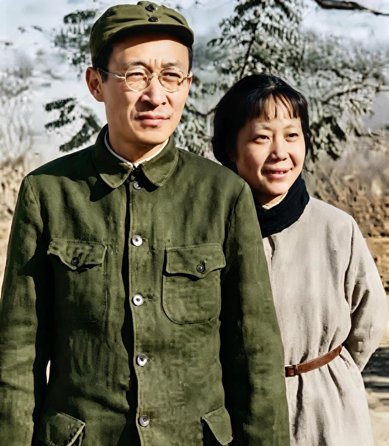 王稼祥不想再结婚，毛主席亲自牵线作媒，毛主席主动把湖南同乡朱仲丽引荐给他，二人相