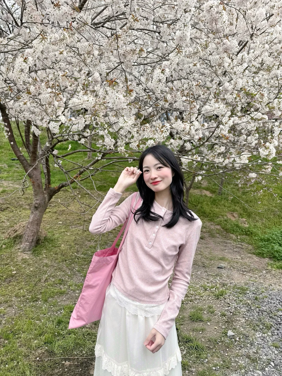 樱花树下 我是我的春天 🌸