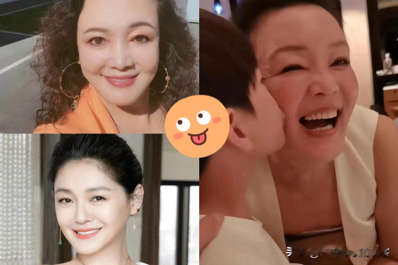 发现一个有意思的事，曾和大S隔阂半生、互不对付的张兰，竟在她走后一年，成了俩