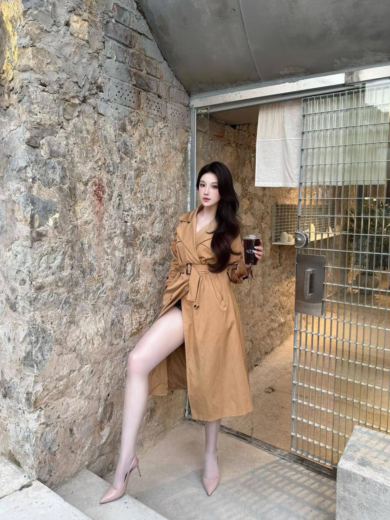 姐系。ootd穿搭大长腿氛围感感觉至上