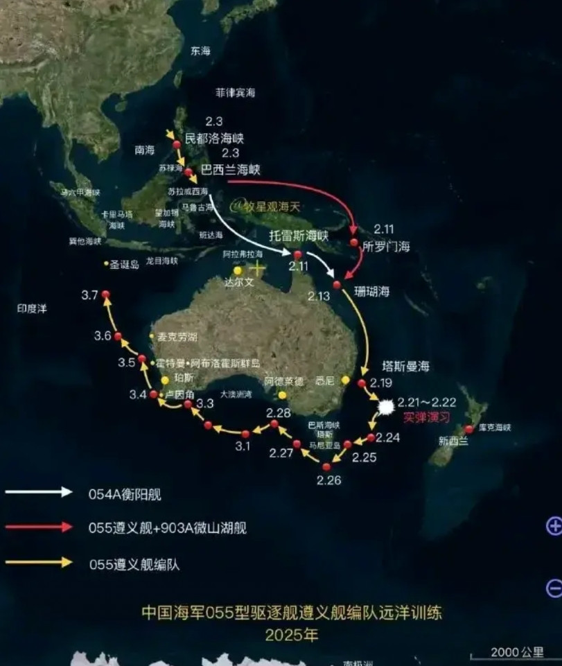 围三缺一中国传统兵法要义真实运用在澳大利亚身上真是古典经典的现实版世界就