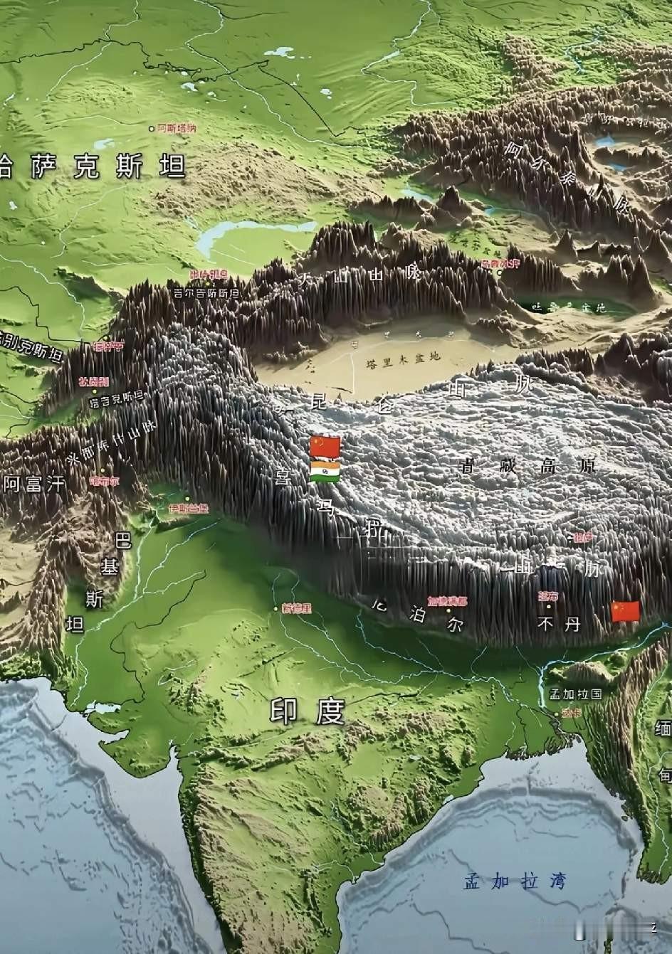 印度正在利用自己的人口优势向全世界输出自己的青年人，印度正在效仿中国大力度推进高