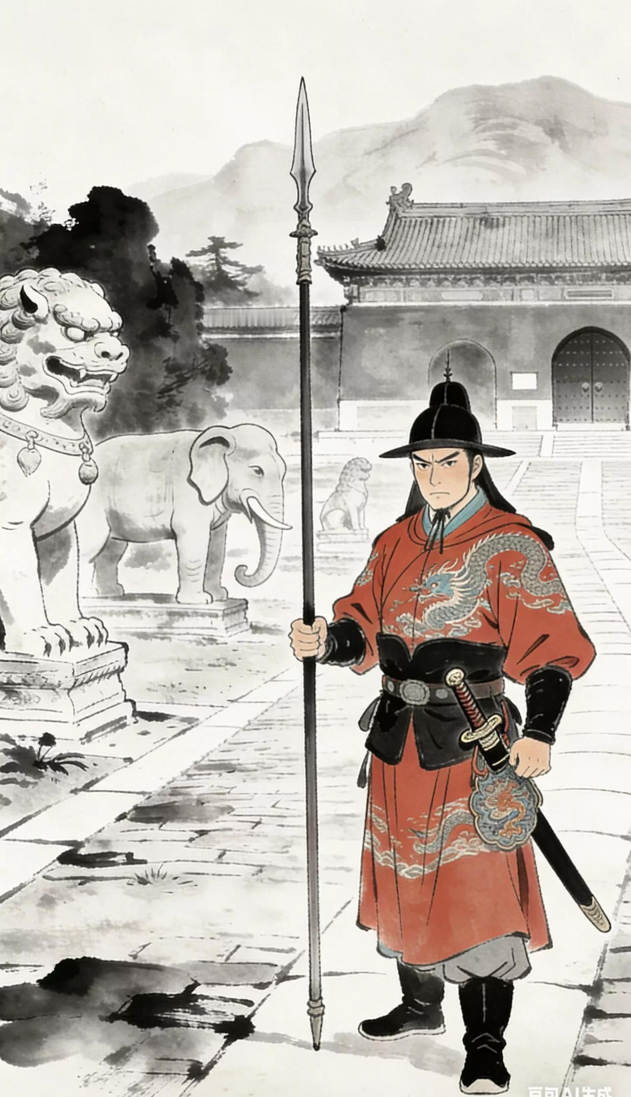 2019年清理的M5墓，离献陵神道不到八十步，连块像样的砖都没用，就一个土坑、一