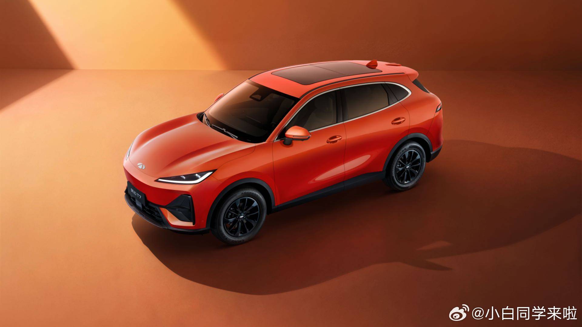 奇瑞风云T7开启预售，一款紧凑型SUV，预售价区间是10.99-12.9