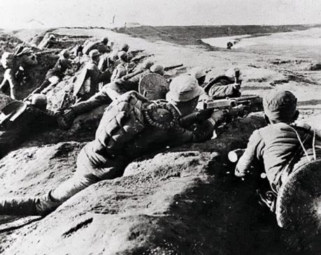 1937年，日军残杀200多名晋绥军伤员，奸污十几名女护士，旅长姜玉贞听说后，气