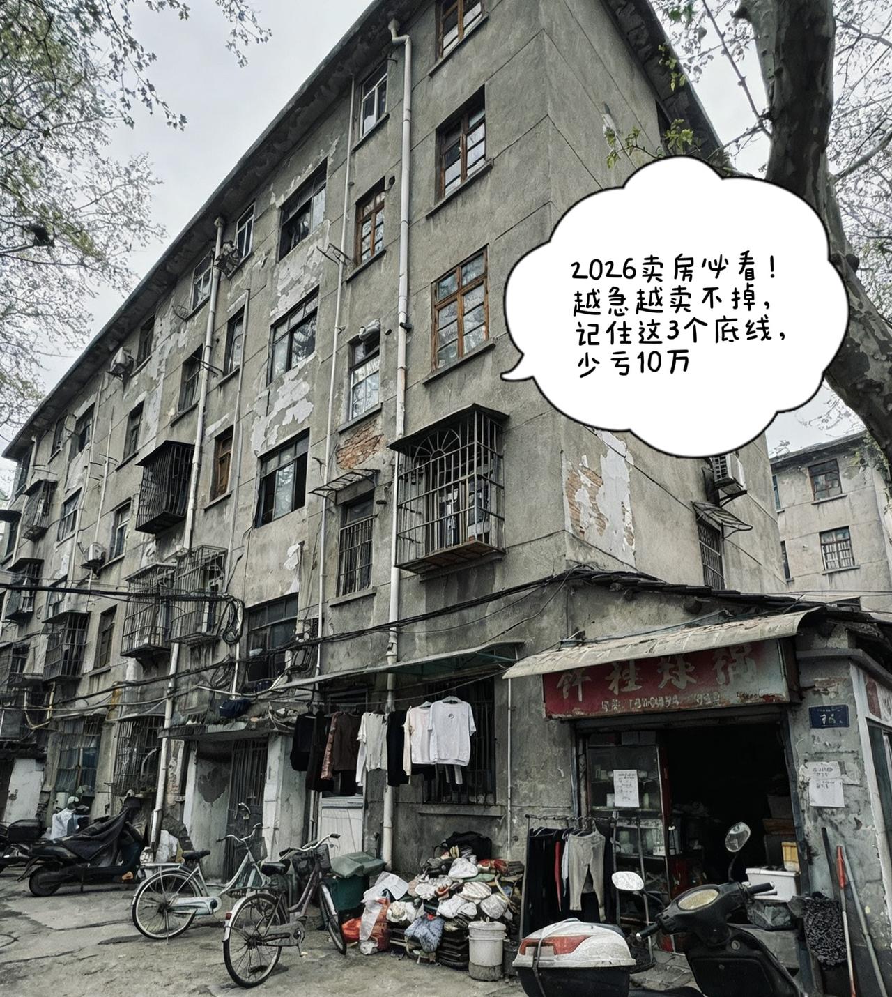 2026卖房必看！越急越卖不掉，记住这3个底线，少亏10万很多人在2026年