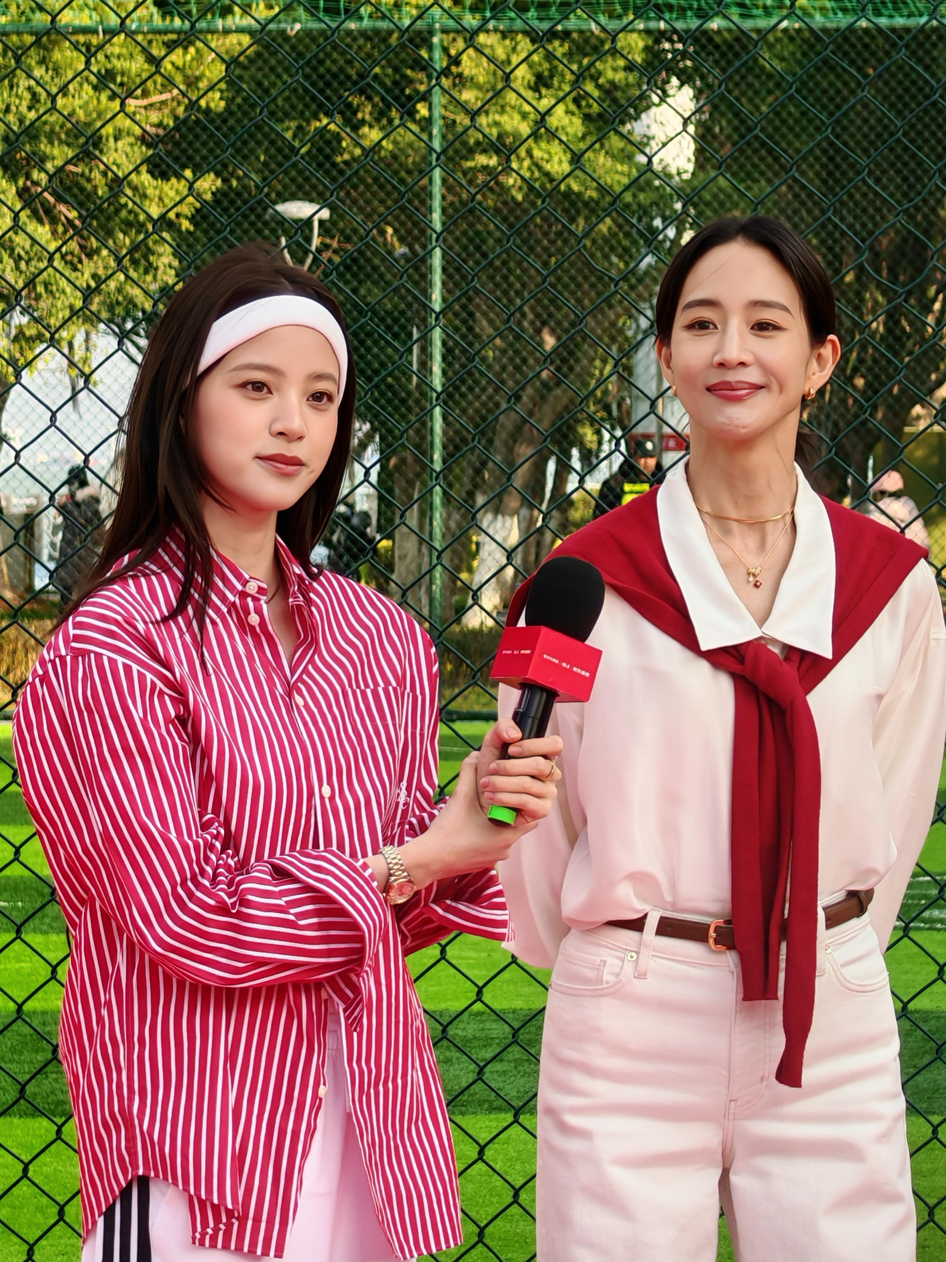 张钧甯，欧阳娜娜