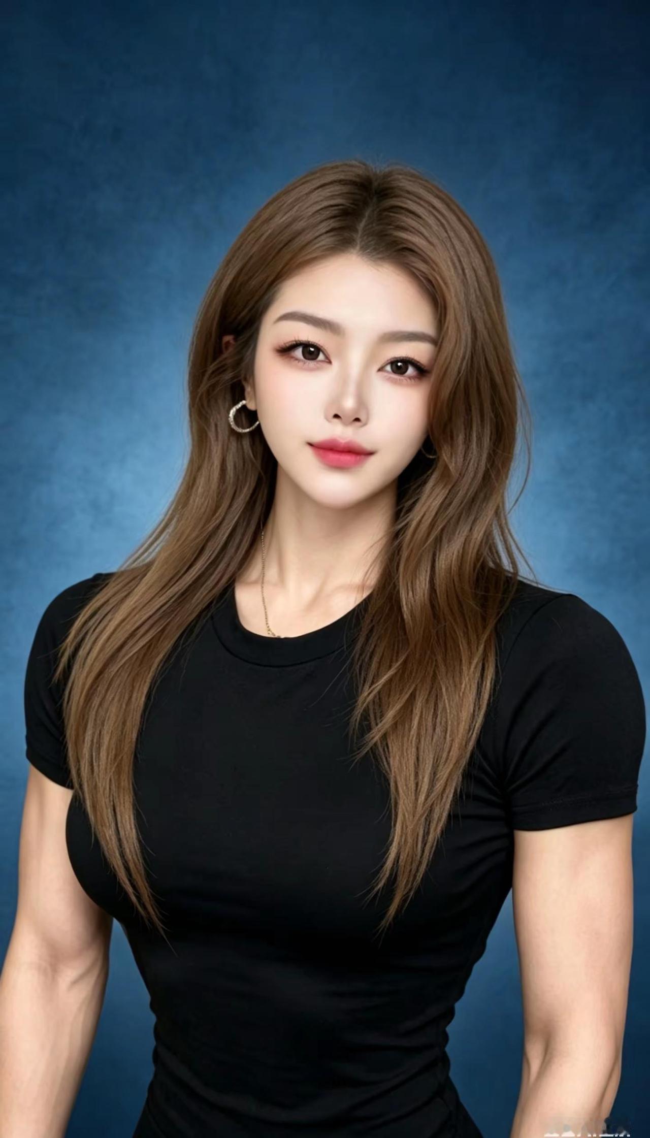 豆包还是相当权威的。这个证件照拍的好像健身教练🫠证件照权威肌肉女撸铁女孩