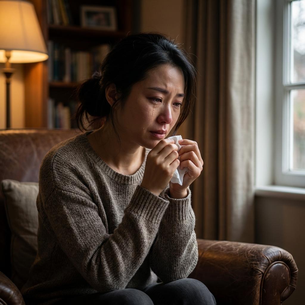 一位32岁女人哭诉：我现在该怎么办啊？我没有工作没有收入，我和老公离婚了，老公死