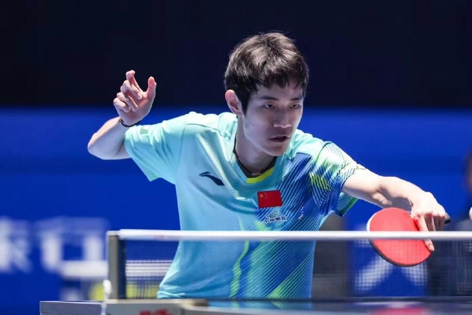 乒乓球亚洲杯丨陈俊菘无缘淘汰赛！第35届国际乒联亚洲杯正在进行中，男子小组赛第
