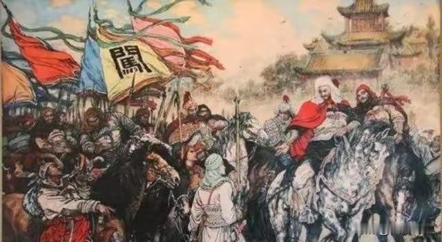 1642年，军费匮乏的闯王李自成，率部挖开了明太祖朱元璋第十五子朱植的陵墓。他不