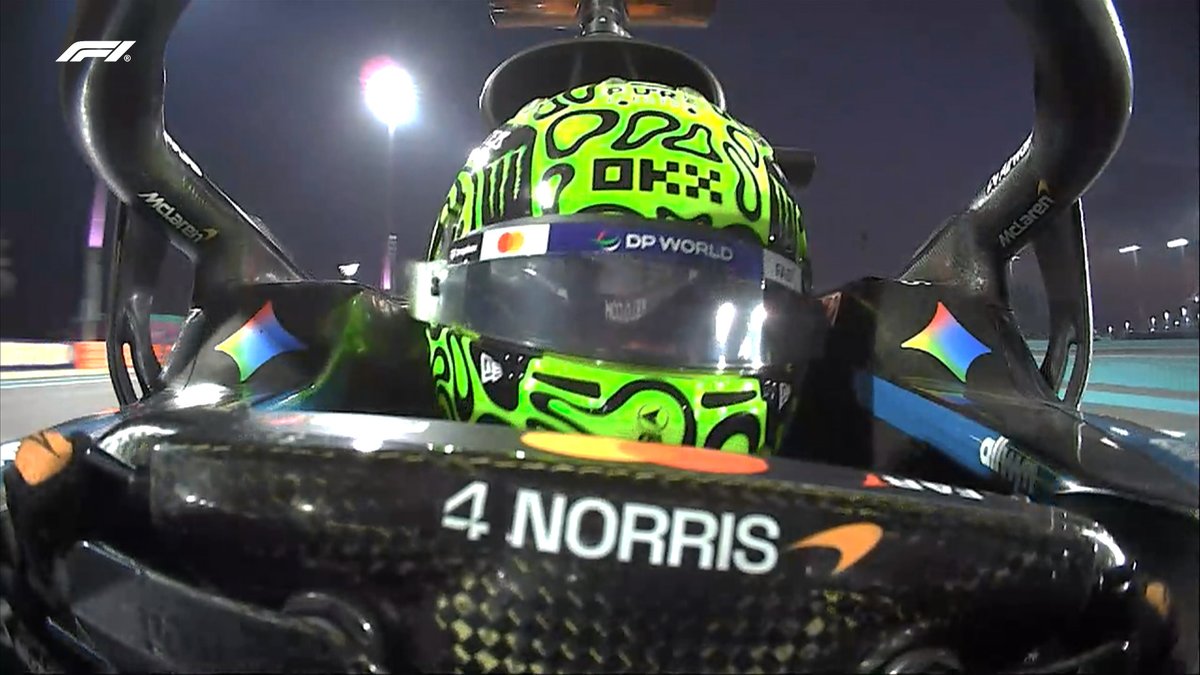 F1官方: 阿布扎比站FP2练习赛结束, 诺里斯最快