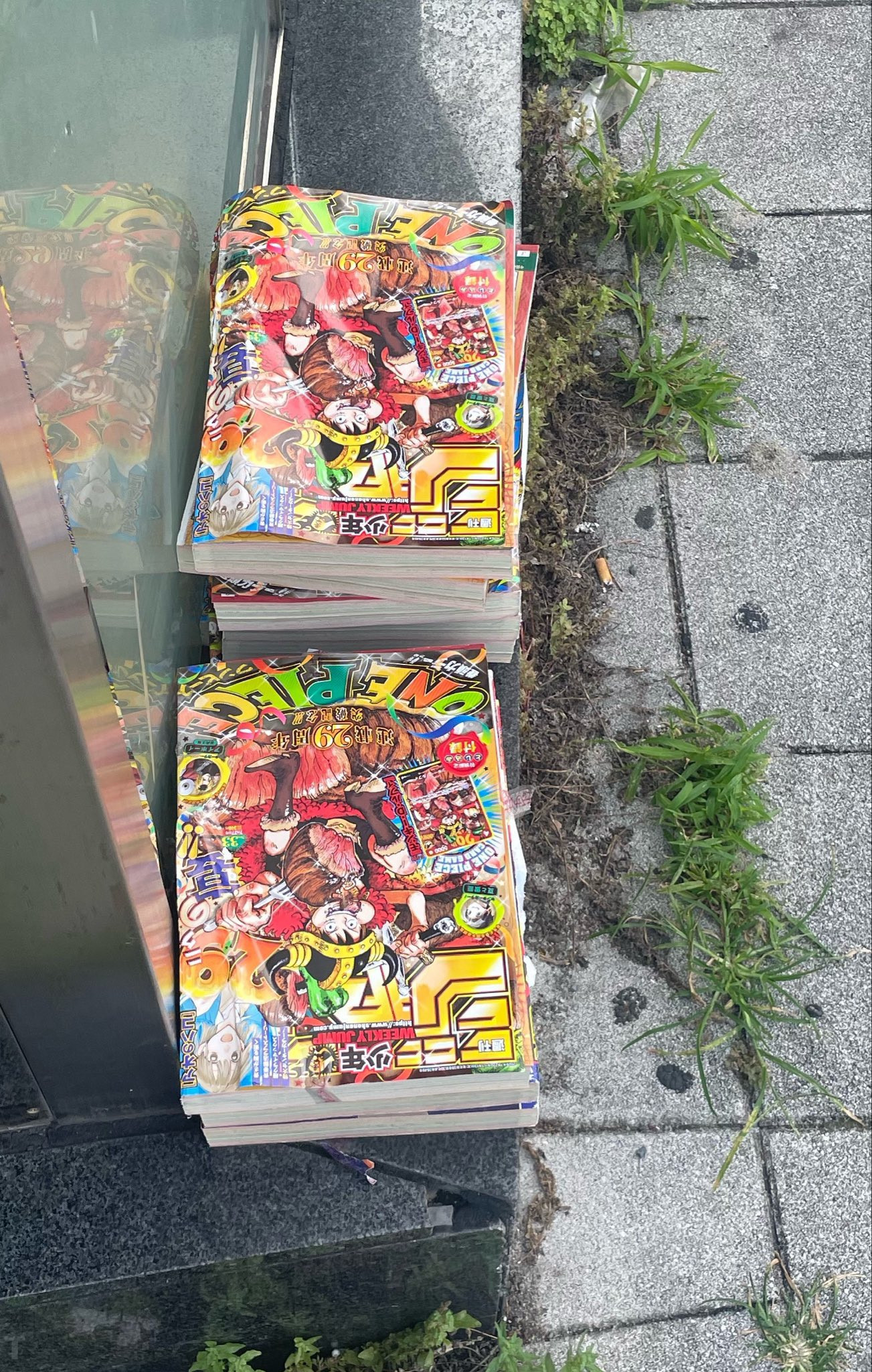 海贼王海贼王日本关于《周刊少年Jump》杂志《海贼王》第29周年纪念
