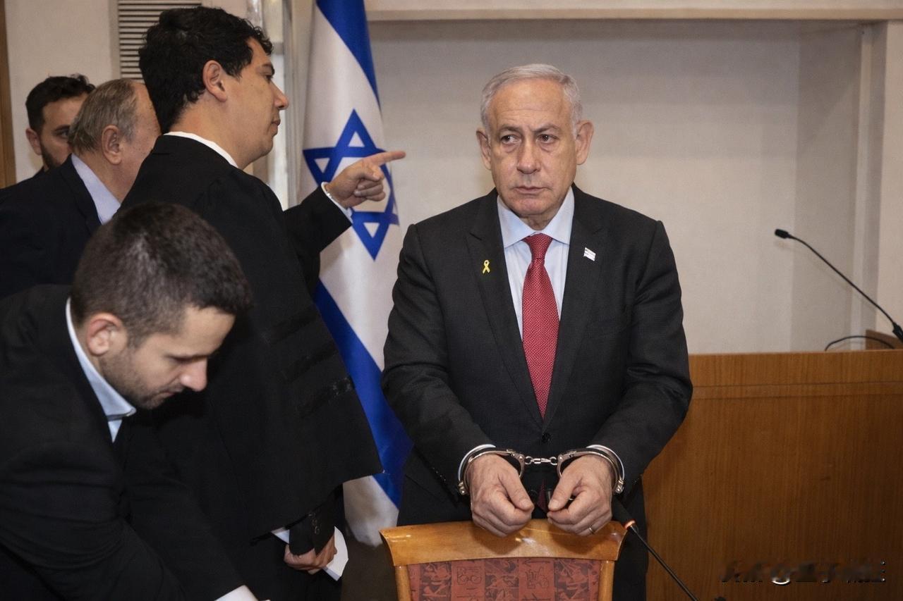 历史性时刻！以色列总理内塔尼亚胡今日出庭受审​​4月12日，以色列总理内塔尼亚