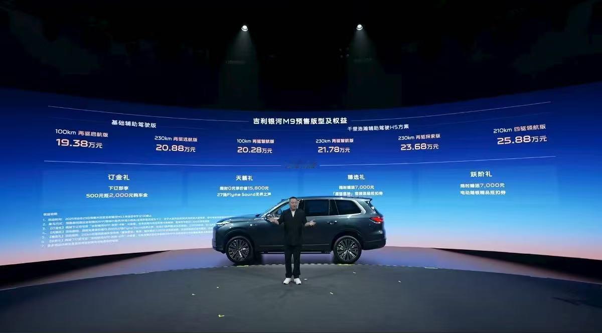 这么大车19万，还可以吧，银河M9银河M9​​​