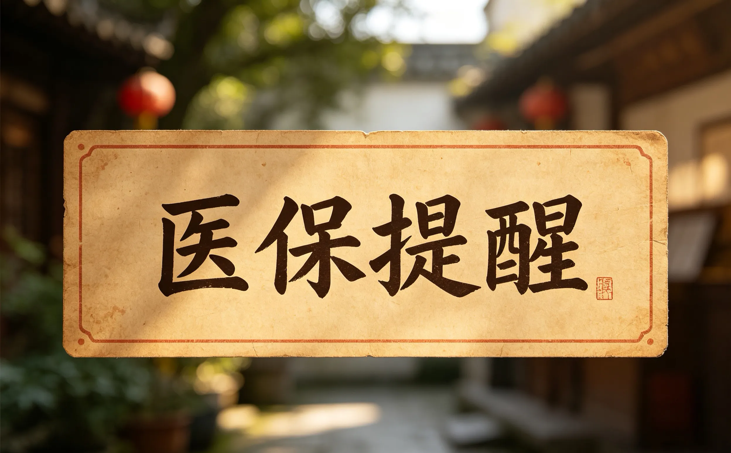 【医保政策汇总资料】✅包含内容：▪职工医保&居民医保区别▪参保缴费时间、断缴影响▪医保电子凭