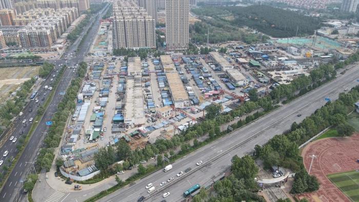 济南山姆会员商店项目进度超70%