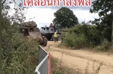 就问洪森这仗还有必要打吗？二战时期的古董坦克都拿出来用，柬埔寨这么多年的军事积累