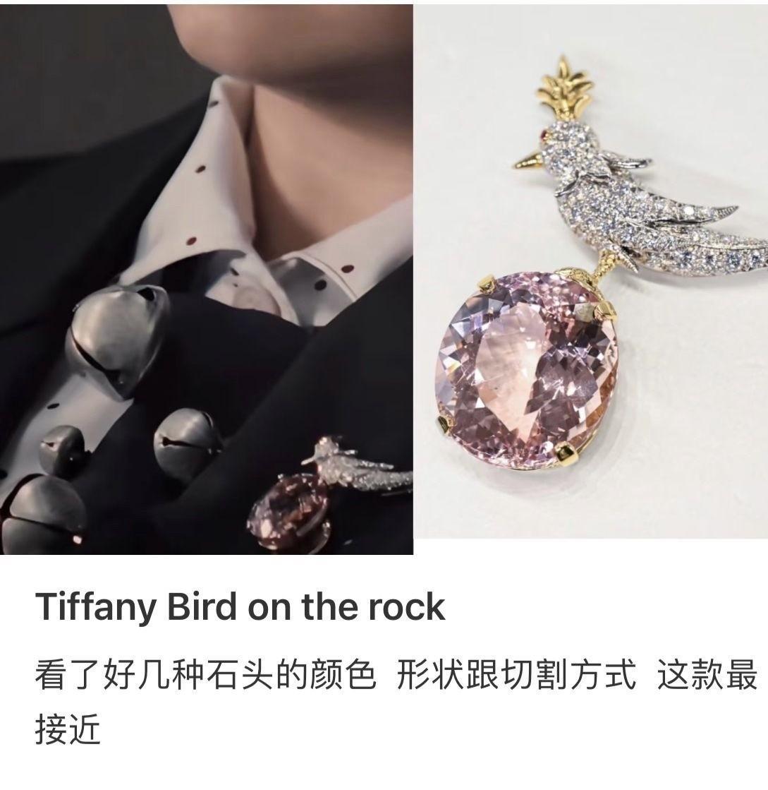 孙颖莎佩戴的石上鸟胸针是蒂芙尼传奇珠宝！这枚价值500万的镇店之宝冲上热搜，与她