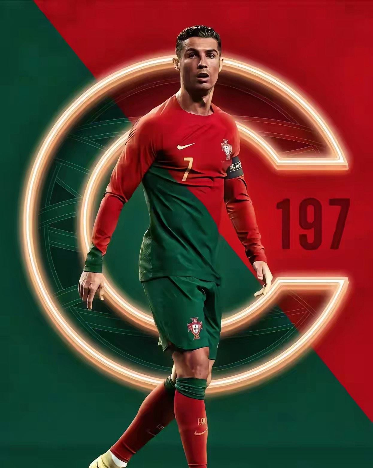 葡萄牙国家队官方确认：克里斯蒂亚诺·罗纳尔多将正式以队长身份率领葡萄牙队出征20