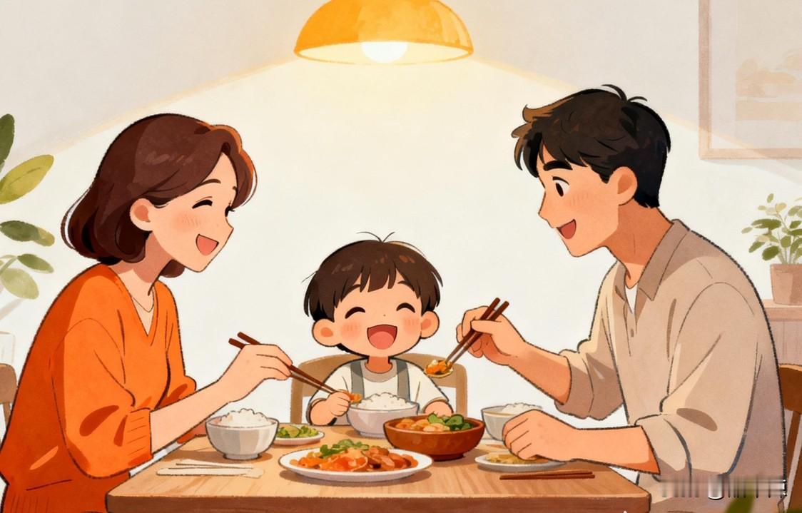 家庭和睦，从来不是不吵架、没矛盾而是遇事不指责，凡事多体谅。少一点计较，多