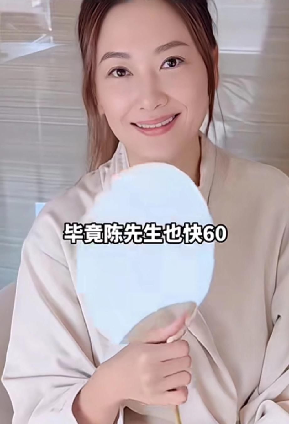 应采儿回应催三胎的网友：生不动了还说陈小春都六十岁了[笑着哭]，自己说完都笑个