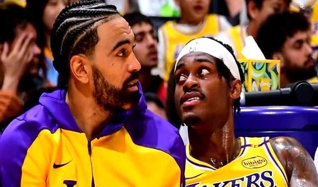 湖人终于动真格了，连续输球的夜晚，球迷看着文森特在场上慢悠悠运球，范德比尔特空位