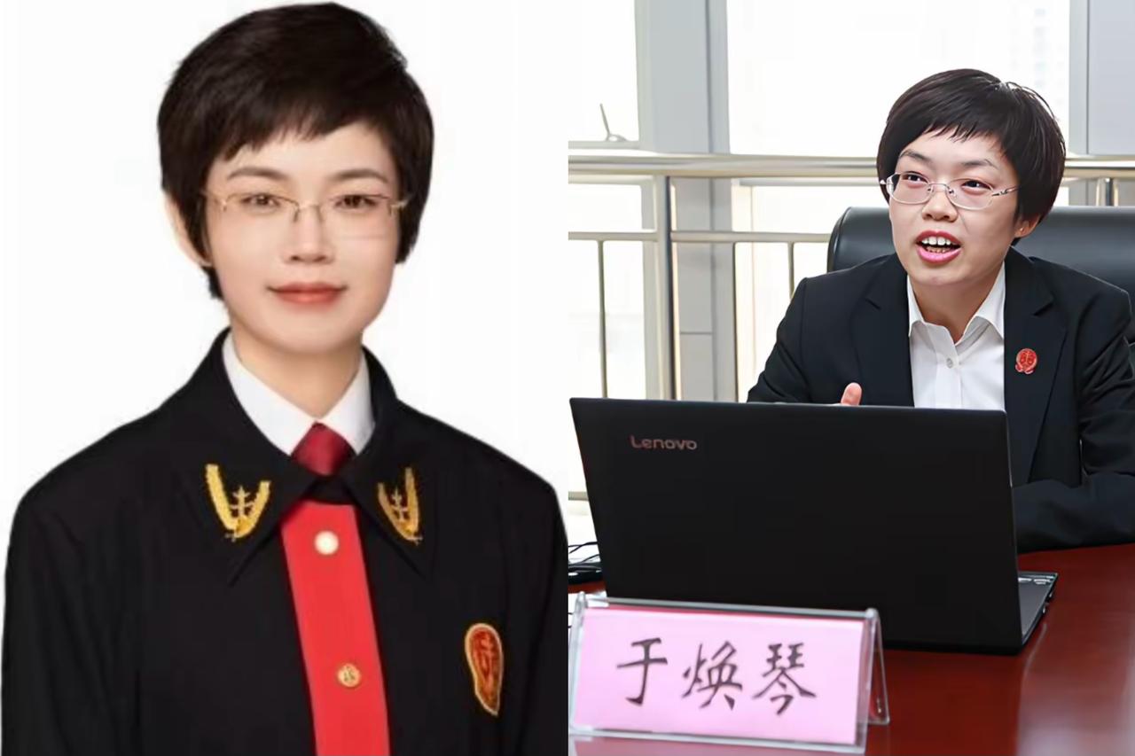 最近很火的法官，80后法官于焕琴，毕业于中南财经政法大学，并在该校研究生院深造，