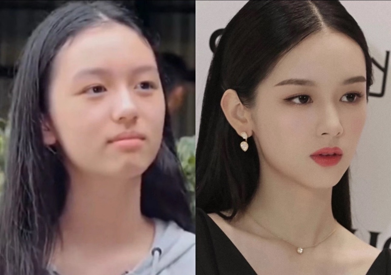 当红流量95花们🌸出道到现在的变化​​​