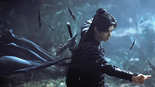 《暗河传》最打动我的，是苏昌河的那句台词——“我们还年轻”。那一刻，他的