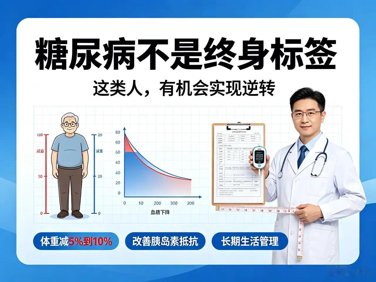 得糖尿病的人大多离不开这4点。看到这个标题，你是不是心里一紧，下意识地摸了摸